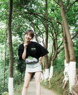 龙华短裙性感女友-月月（热）