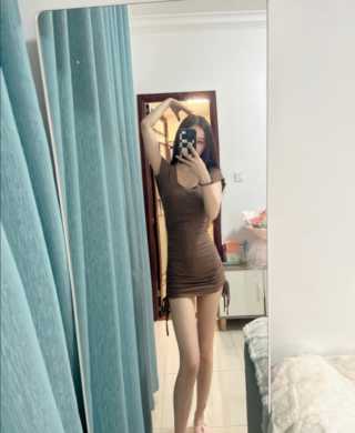 天河长腿可爱女孩-诗诗（热）